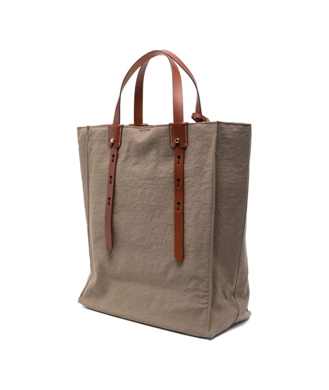 ROBERTA PIERI Серая сумка тоут, фото 2