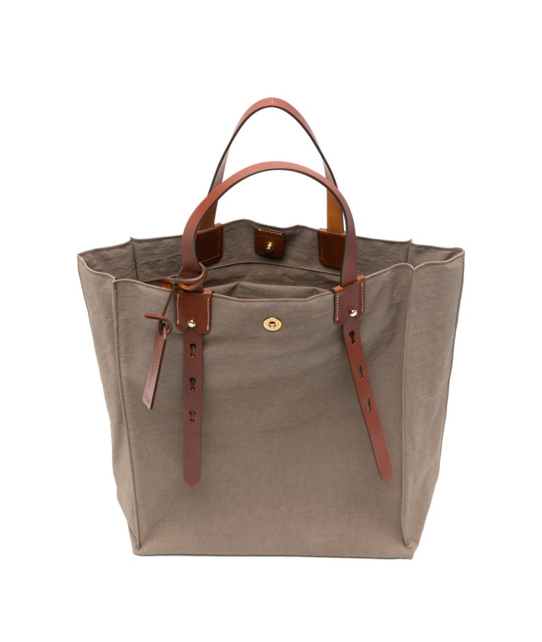 ROBERTA PIERI Серая сумка тоут, фото 3