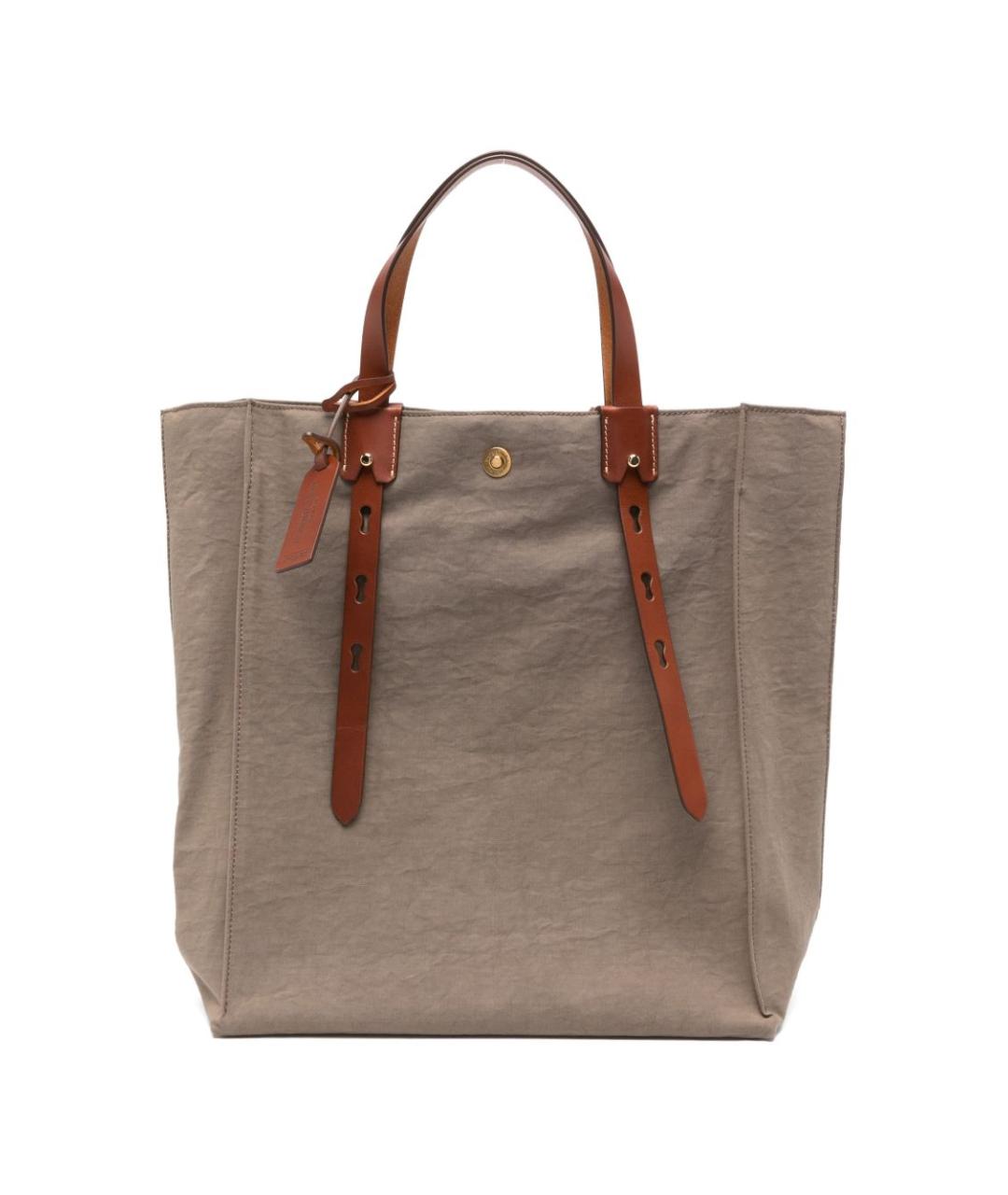 ROBERTA PIERI Серая сумка тоут, фото 1