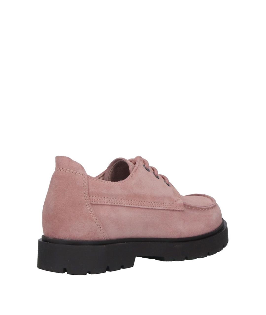 BIRKENSTOCK Розовые замшевые ботинки, фото 4