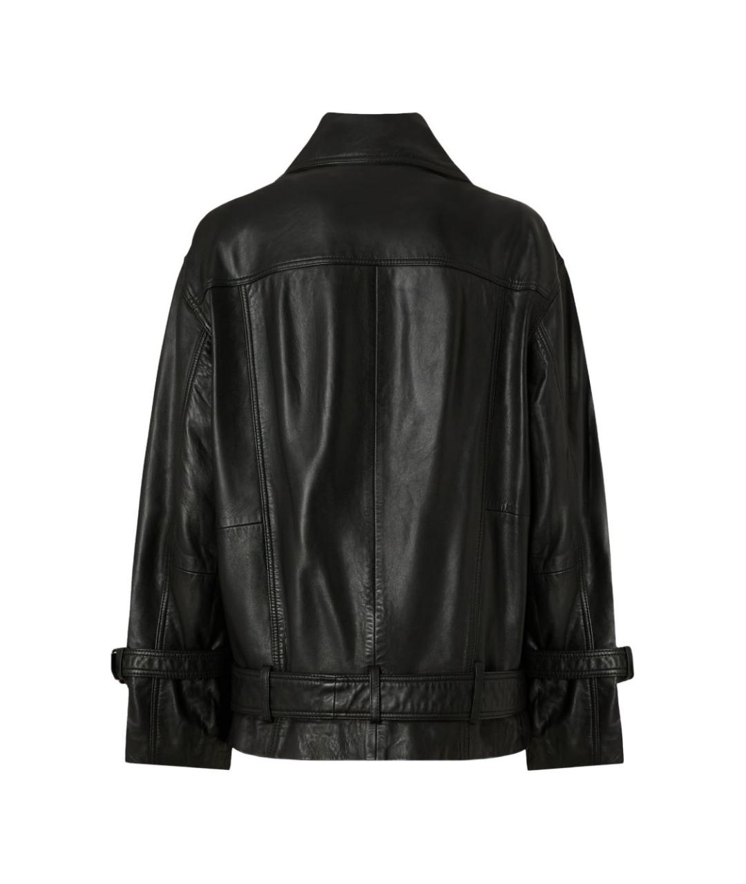 PINKO Черная куртка, фото 2