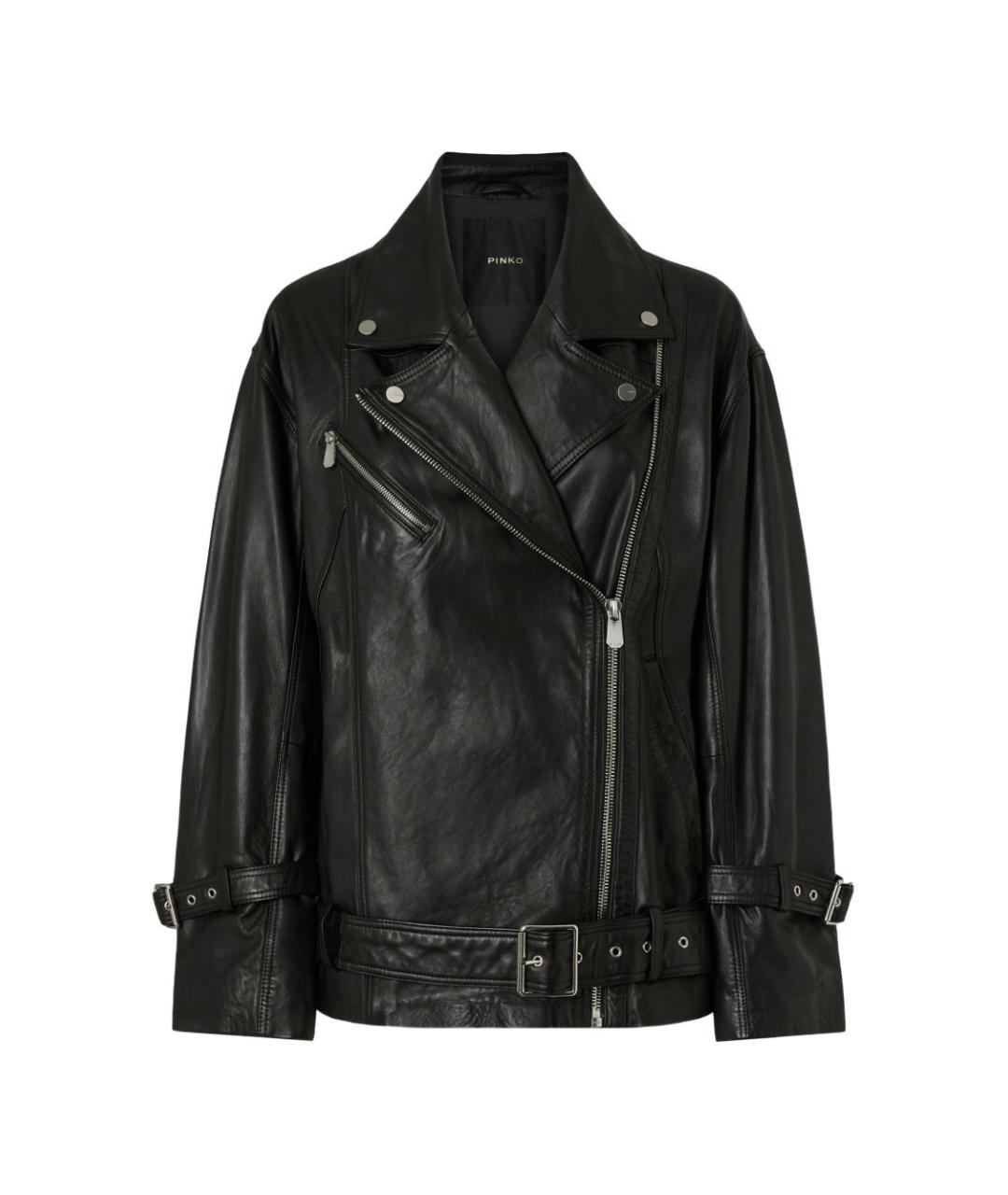 PINKO Черная куртка, фото 1