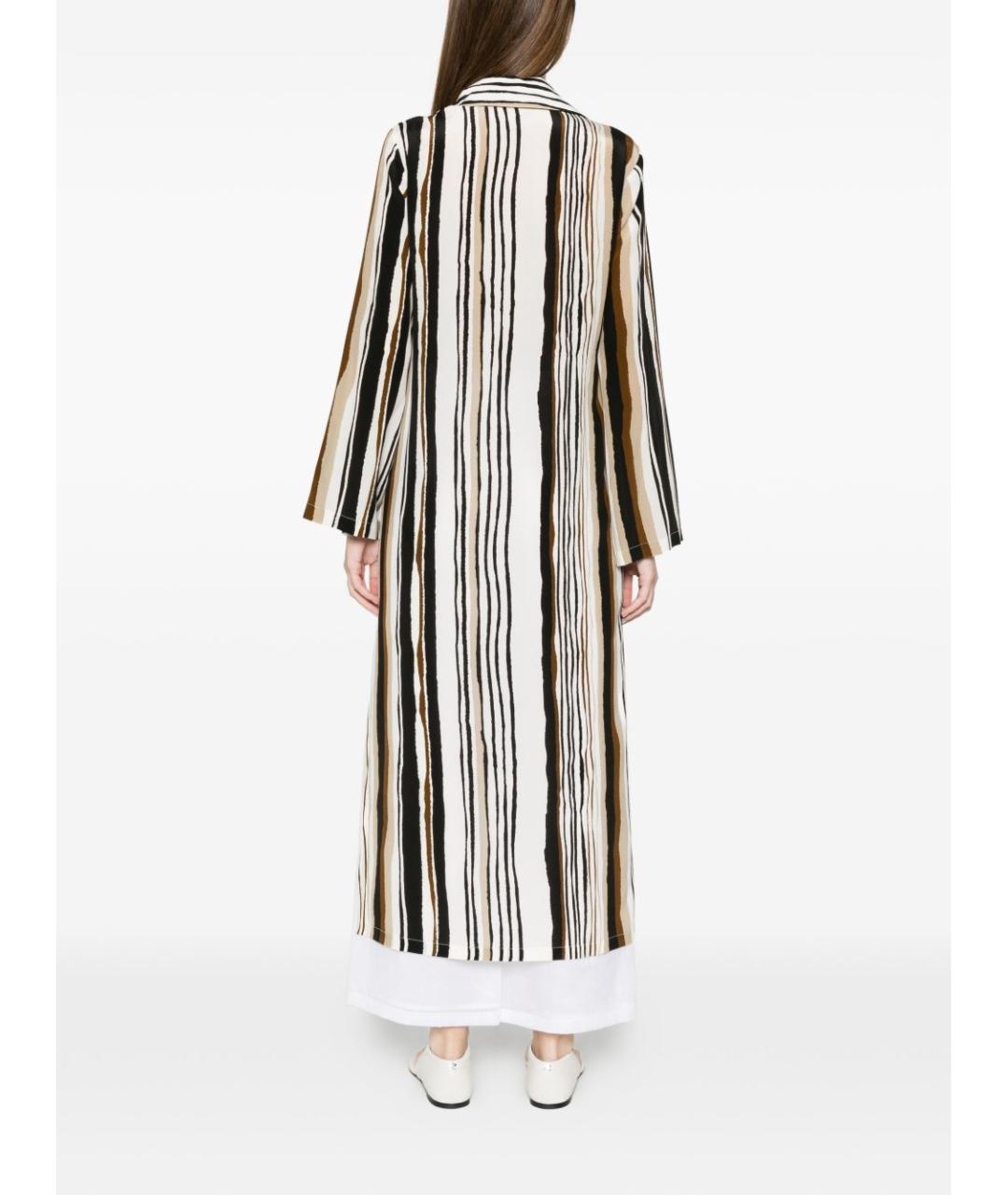 MAX MARA Мульти шелковое повседневное платье, фото 4