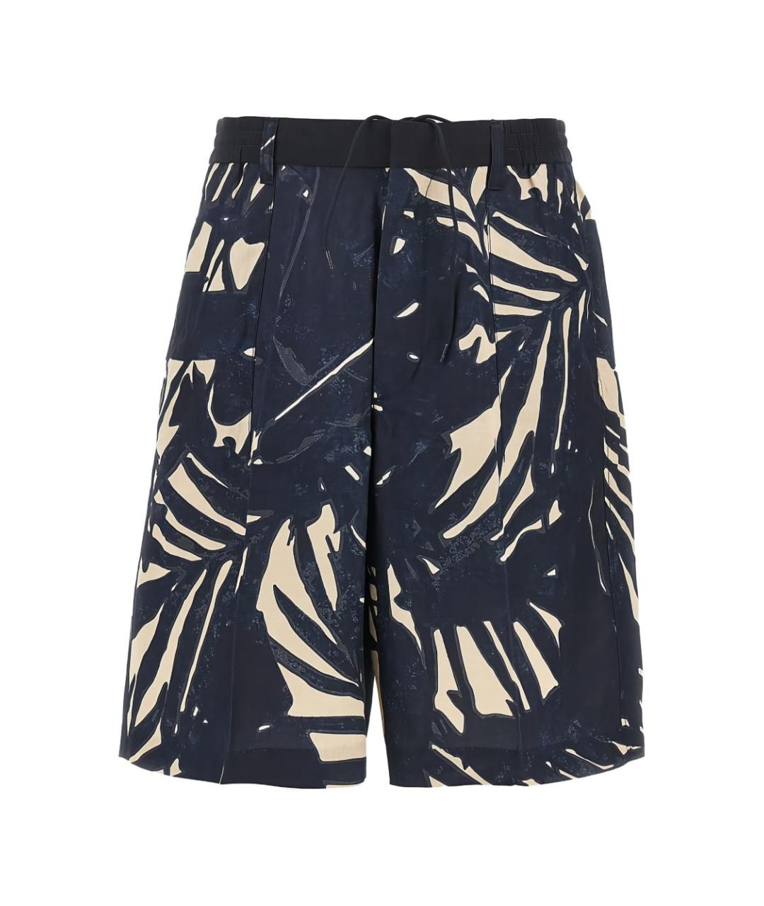 EMPORIO ARMANI Черные шорты, фото 1