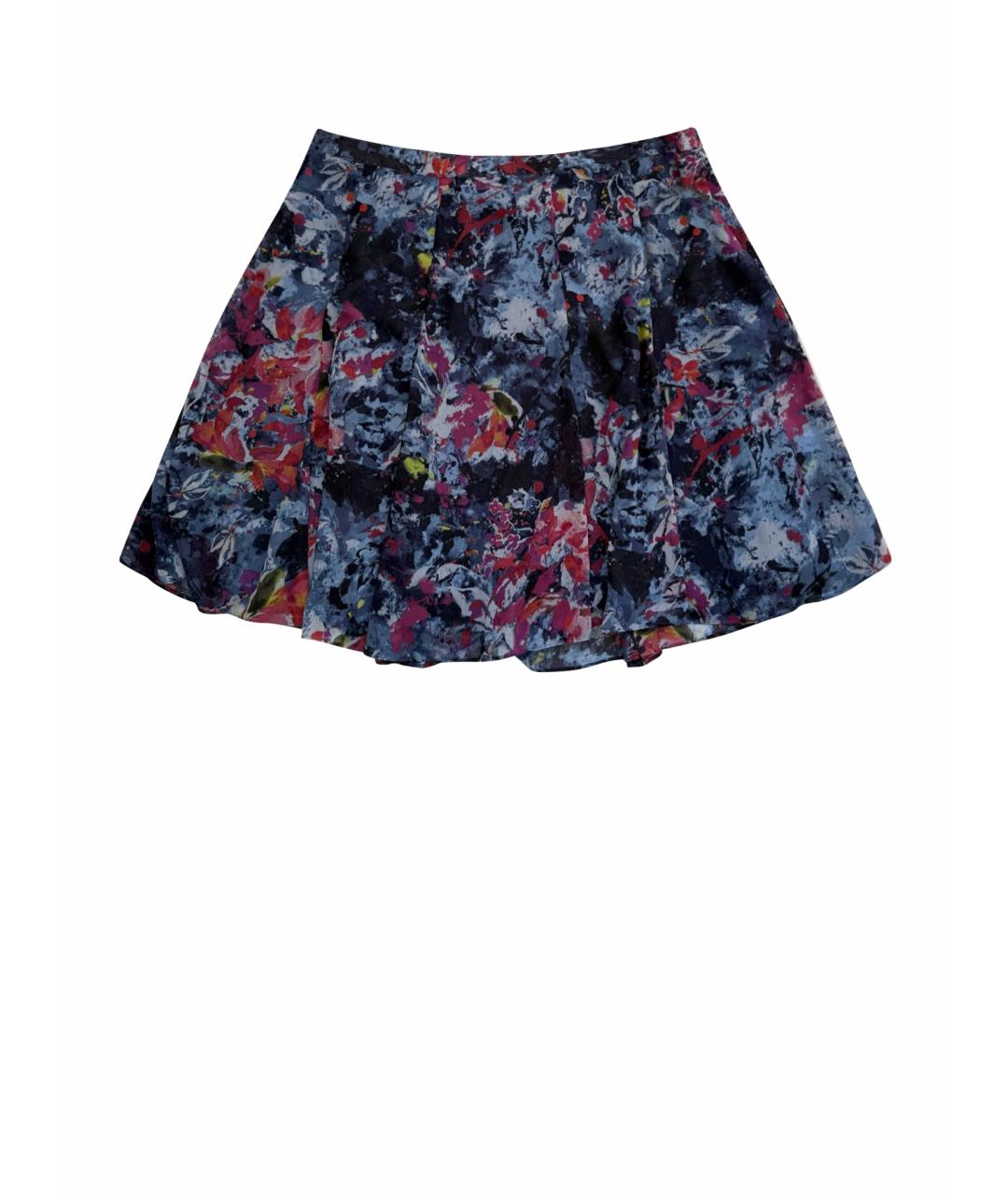 RALPH LAUREN Мульти юбка мини, фото 1