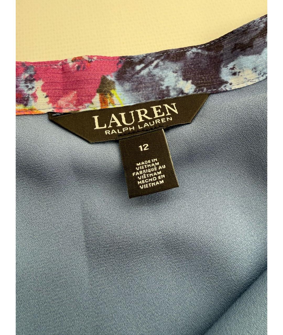 RALPH LAUREN Мульти юбка мини, фото 3