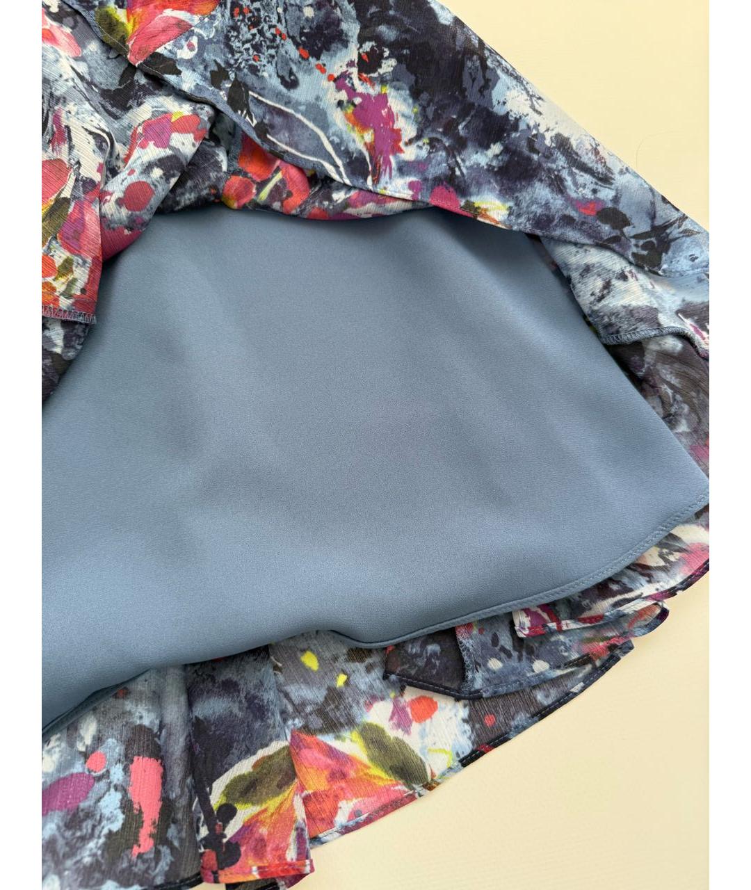 RALPH LAUREN Мульти юбка мини, фото 2