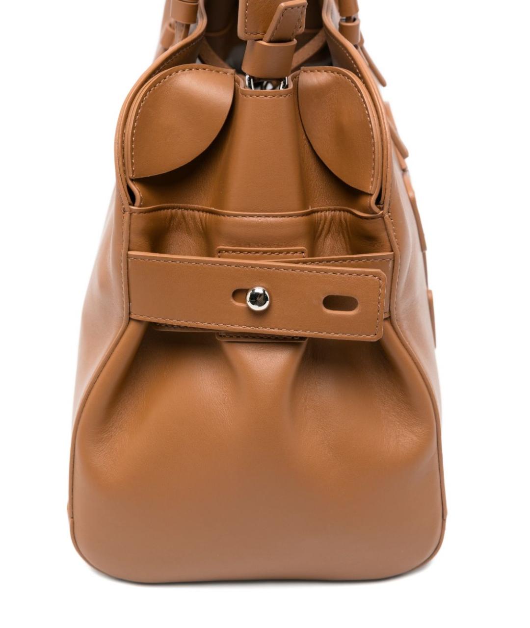 CASADEI Коричневая сумка через плечо, фото 3