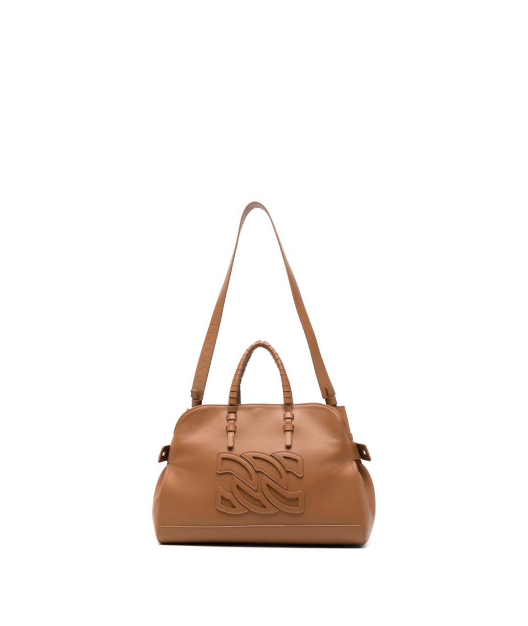 CASADEI Коричневая сумка через плечо, фото 1