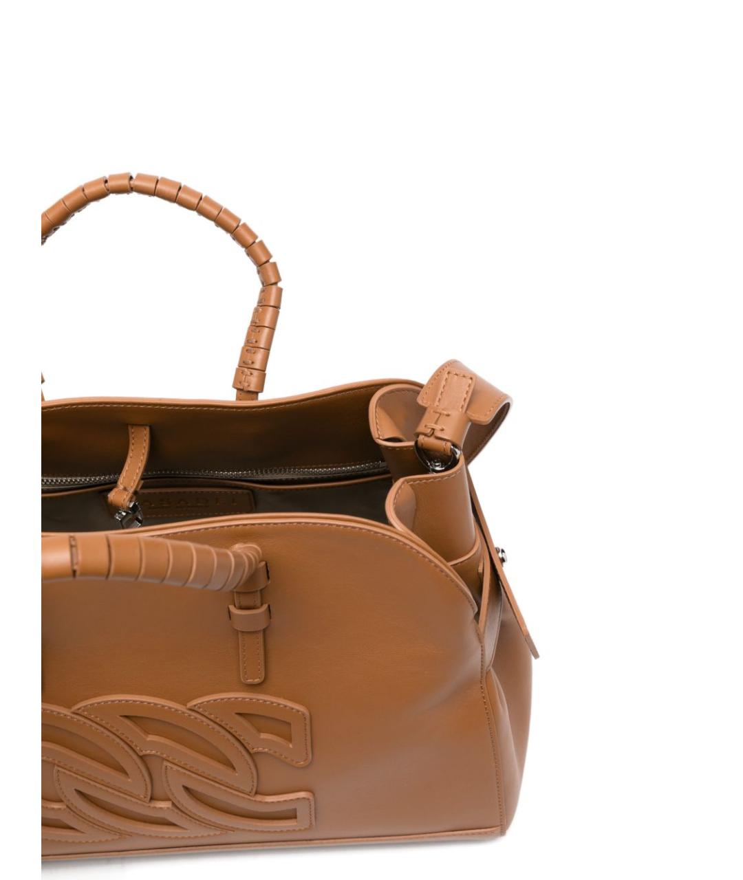 CASADEI Коричневая сумка через плечо, фото 2