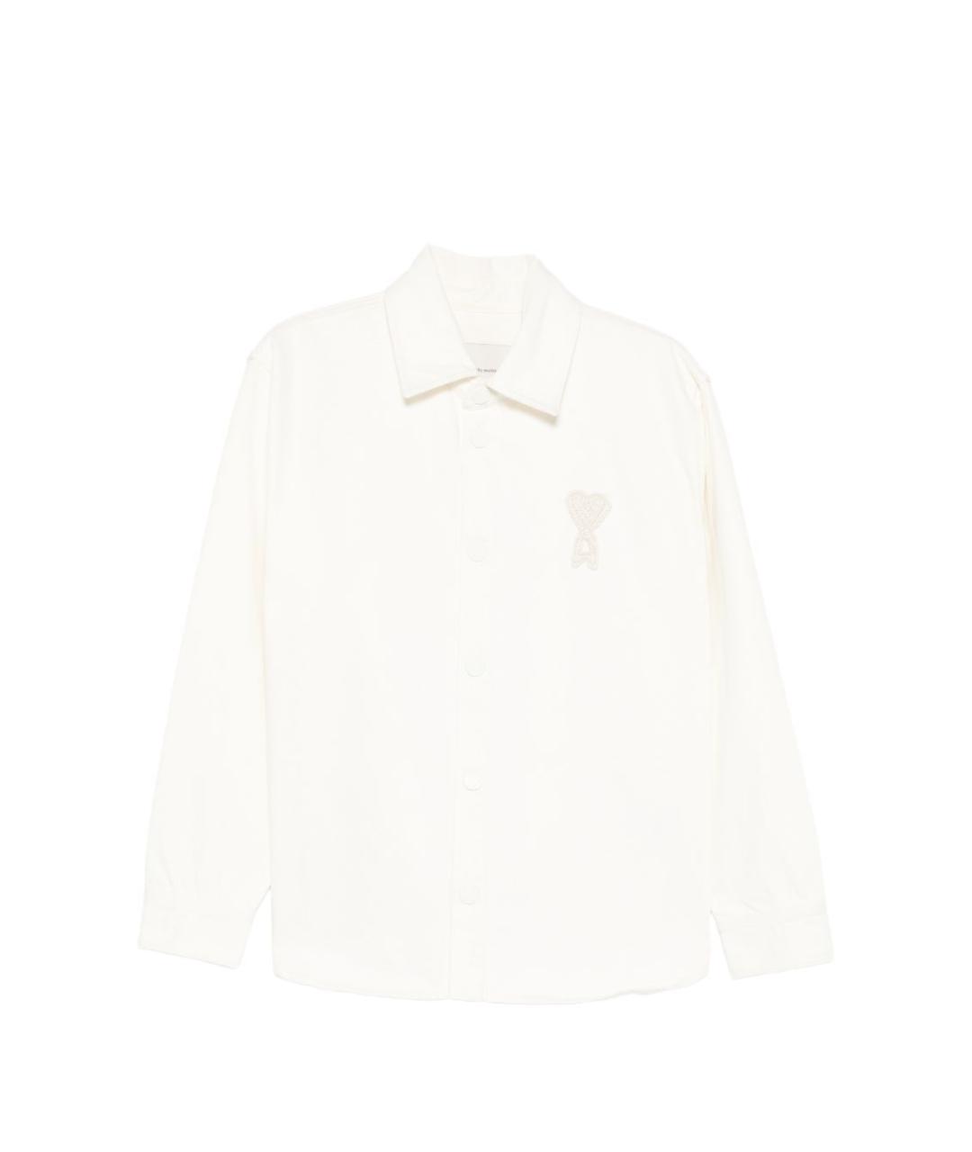 Ami Paris Бежевая рубашка, фото 1