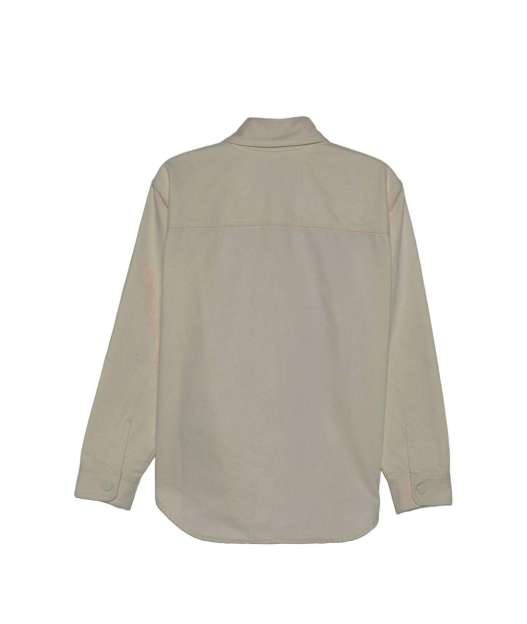 Ami Paris Бежевая рубашка, фото 2