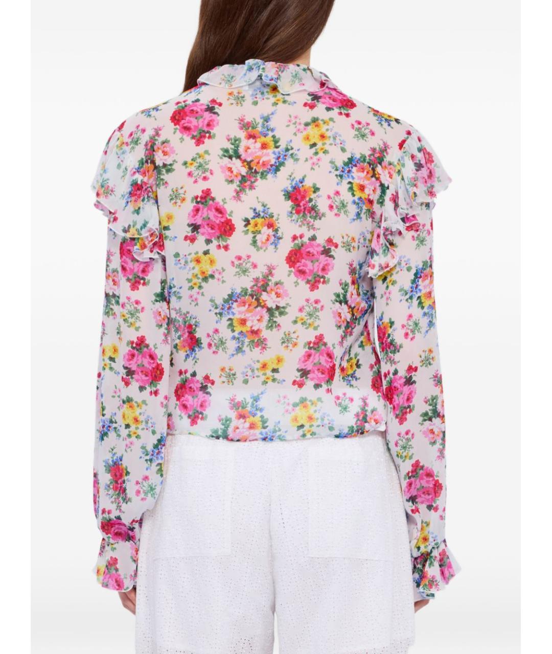 MSGM Мульти вискозная рубашка, фото 2