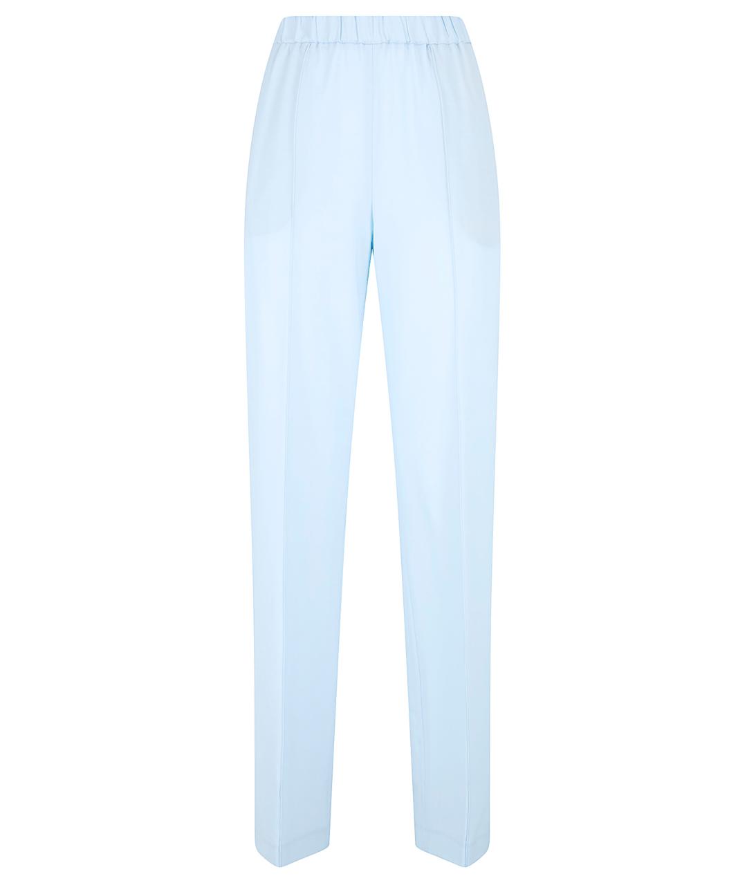 FABIANA FILIPPI Голубые прямые брюки, фото 1