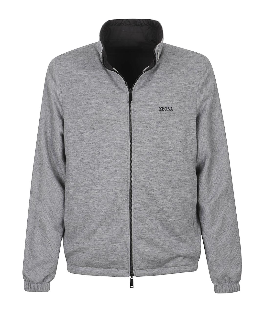 ZEGNA Мульти полиэстеровая куртка, фото 3