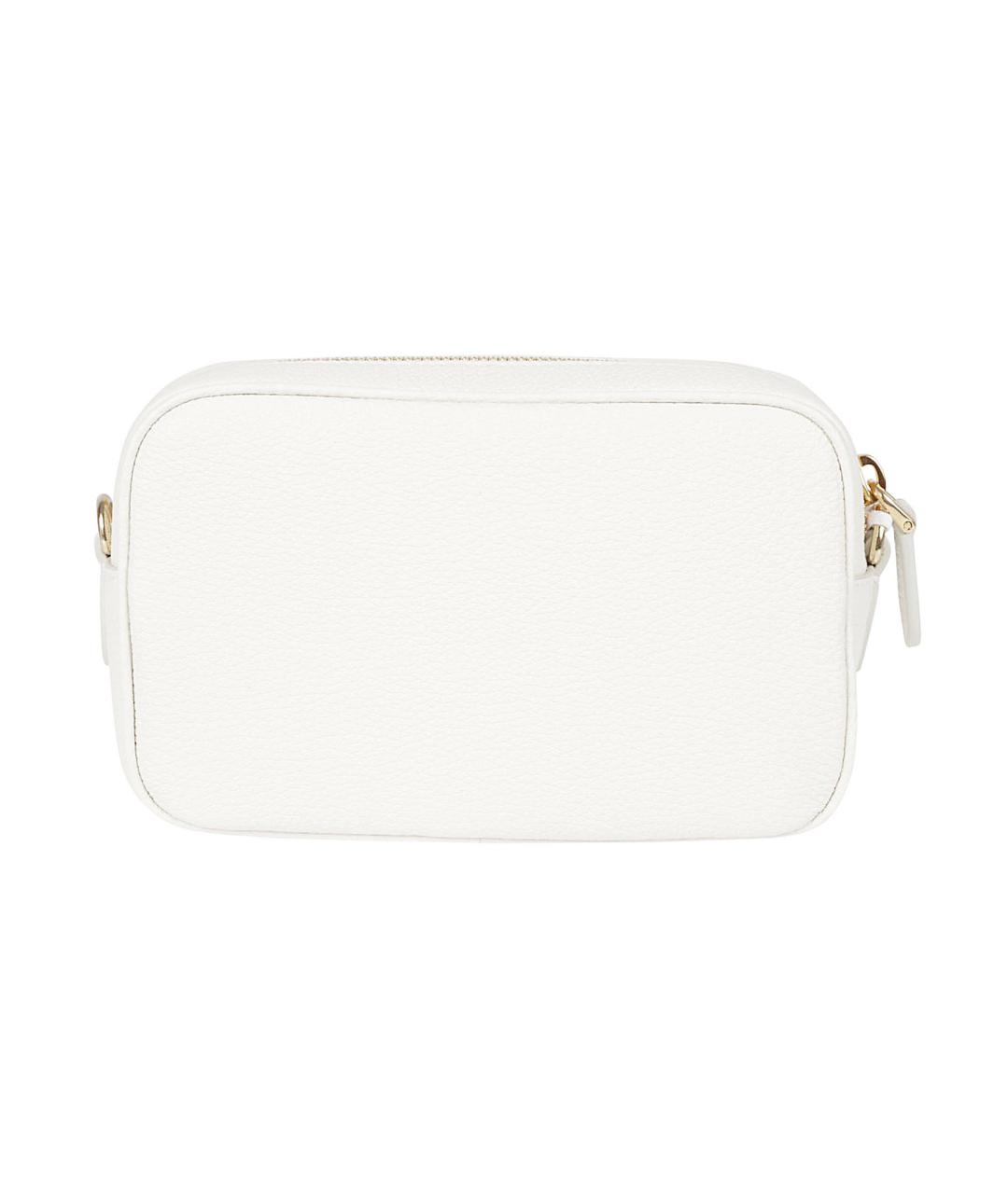 PRADA Белая кожаная сумка через плечо, фото 2