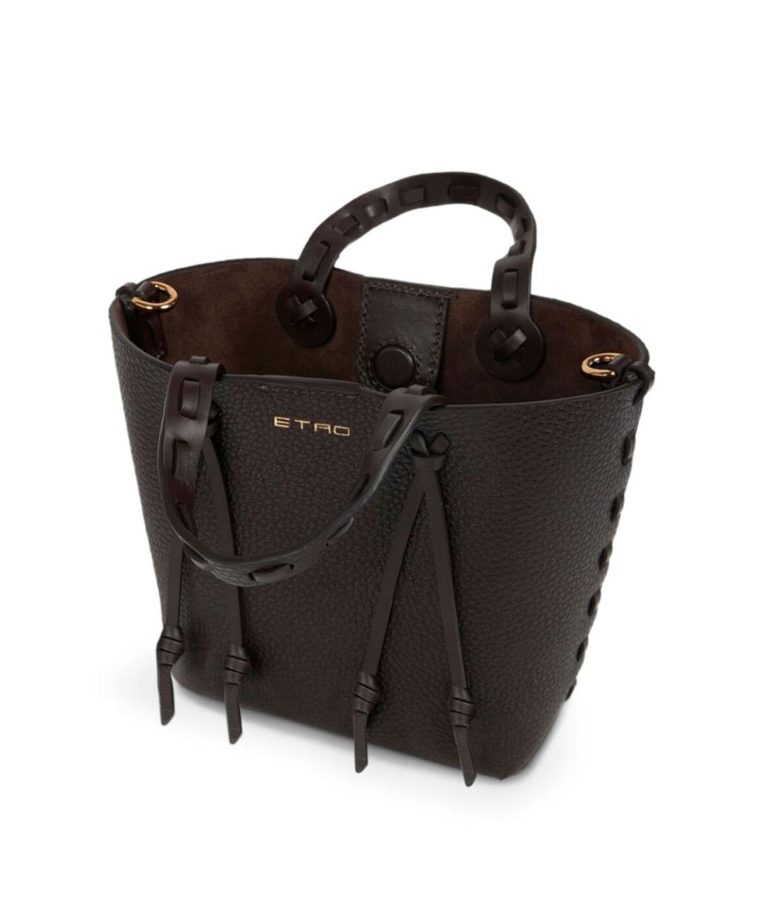 ETRO Кожаная сумка тоут, фото 5