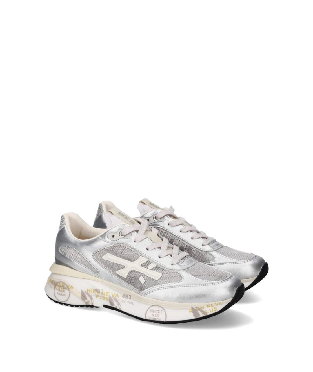 PREMIATA Белые кроссовки, фото 2