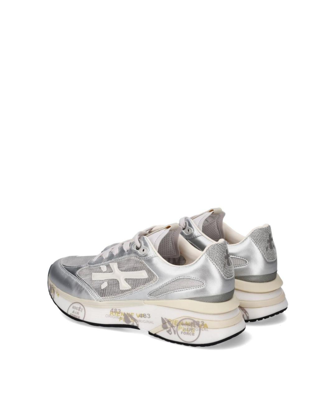 PREMIATA Белые кроссовки, фото 3