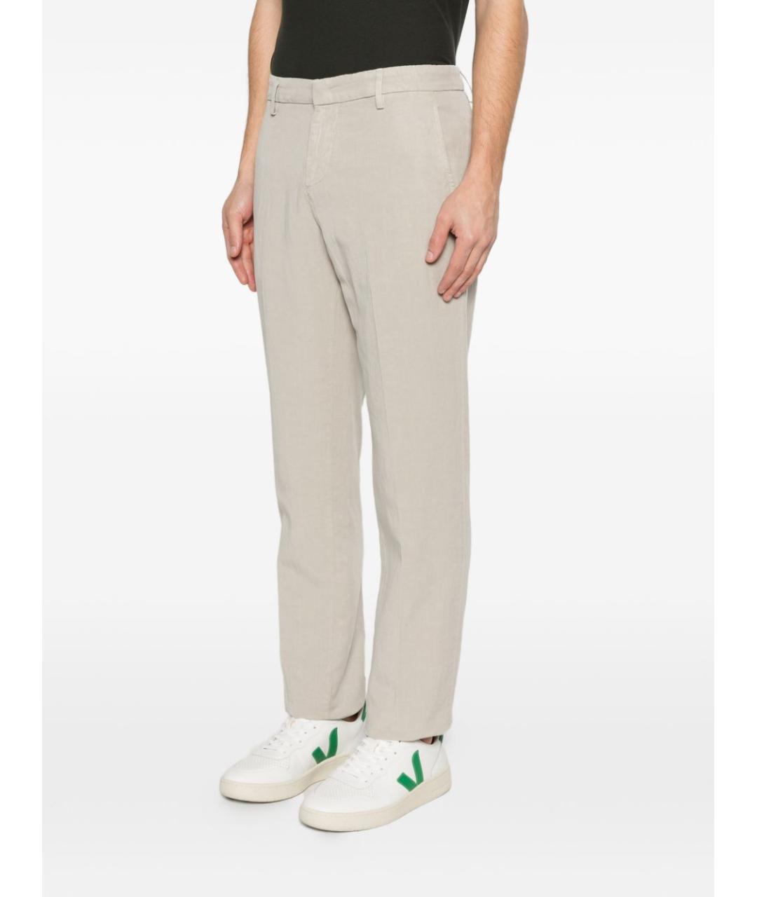 DONDUP Бежевые повседневные брюки, фото 5