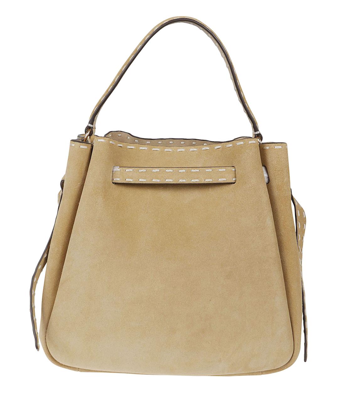 TORY BURCH Замшевая сумка тоут, фото 2