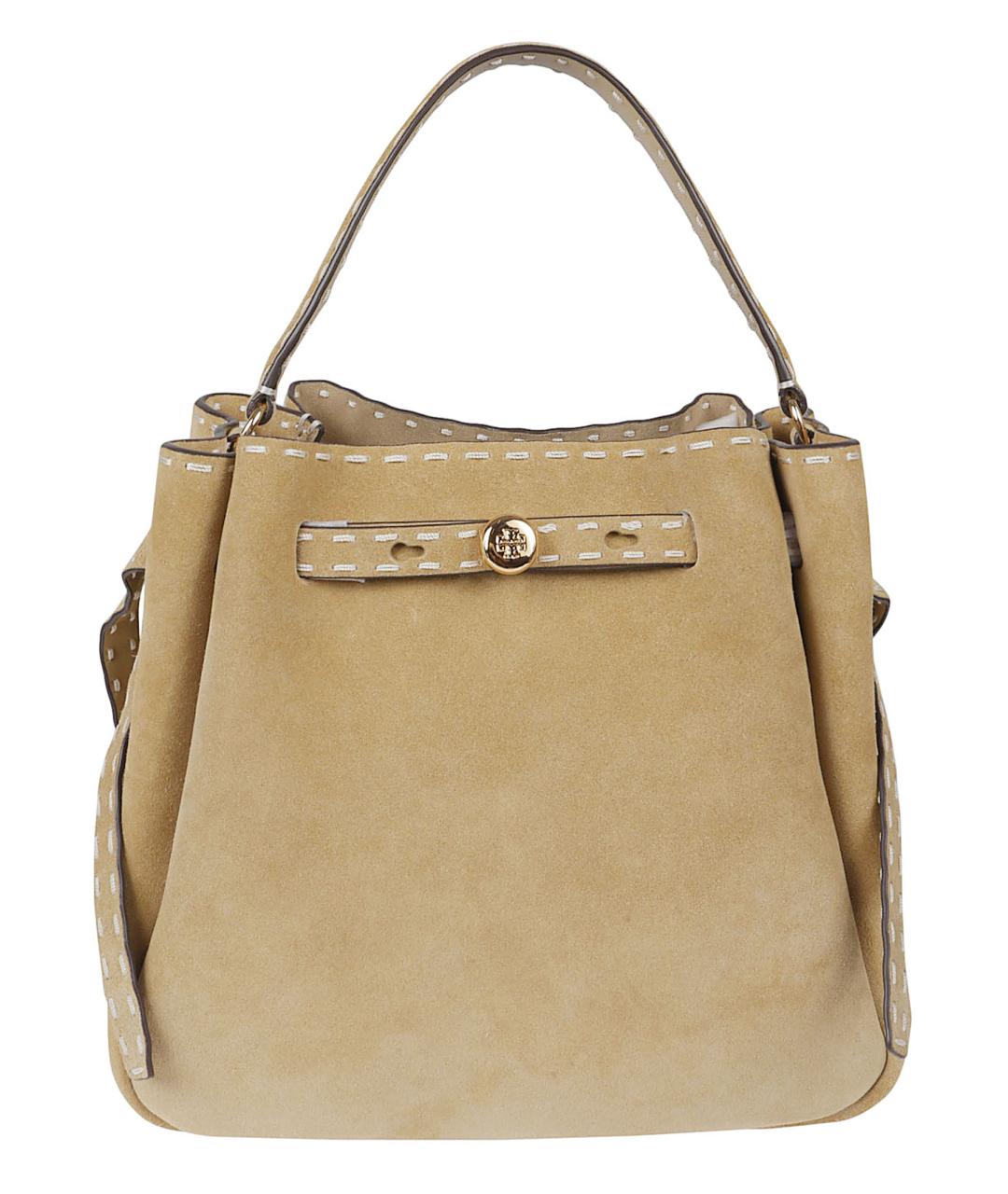 TORY BURCH Замшевая сумка тоут, фото 1