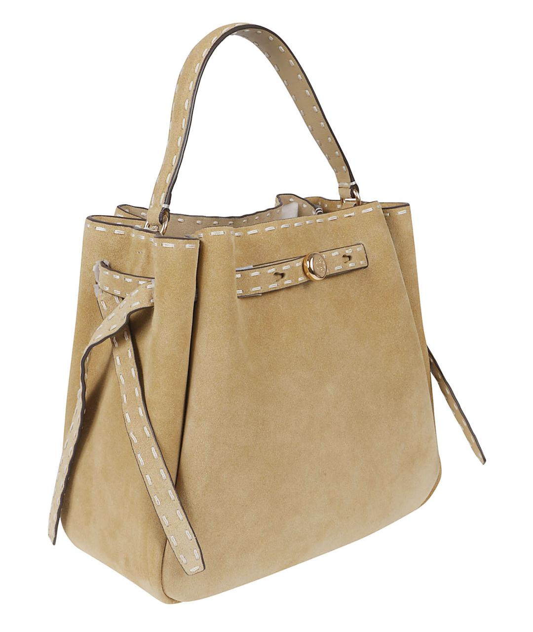 TORY BURCH Замшевая сумка тоут, фото 3