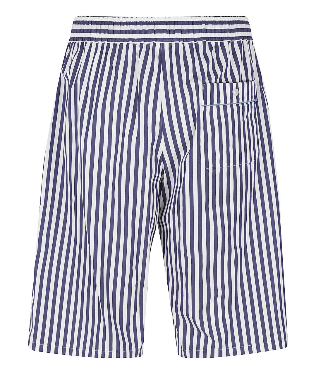 DOLCE&GABBANA Мульти хлопковые шорты, фото 3