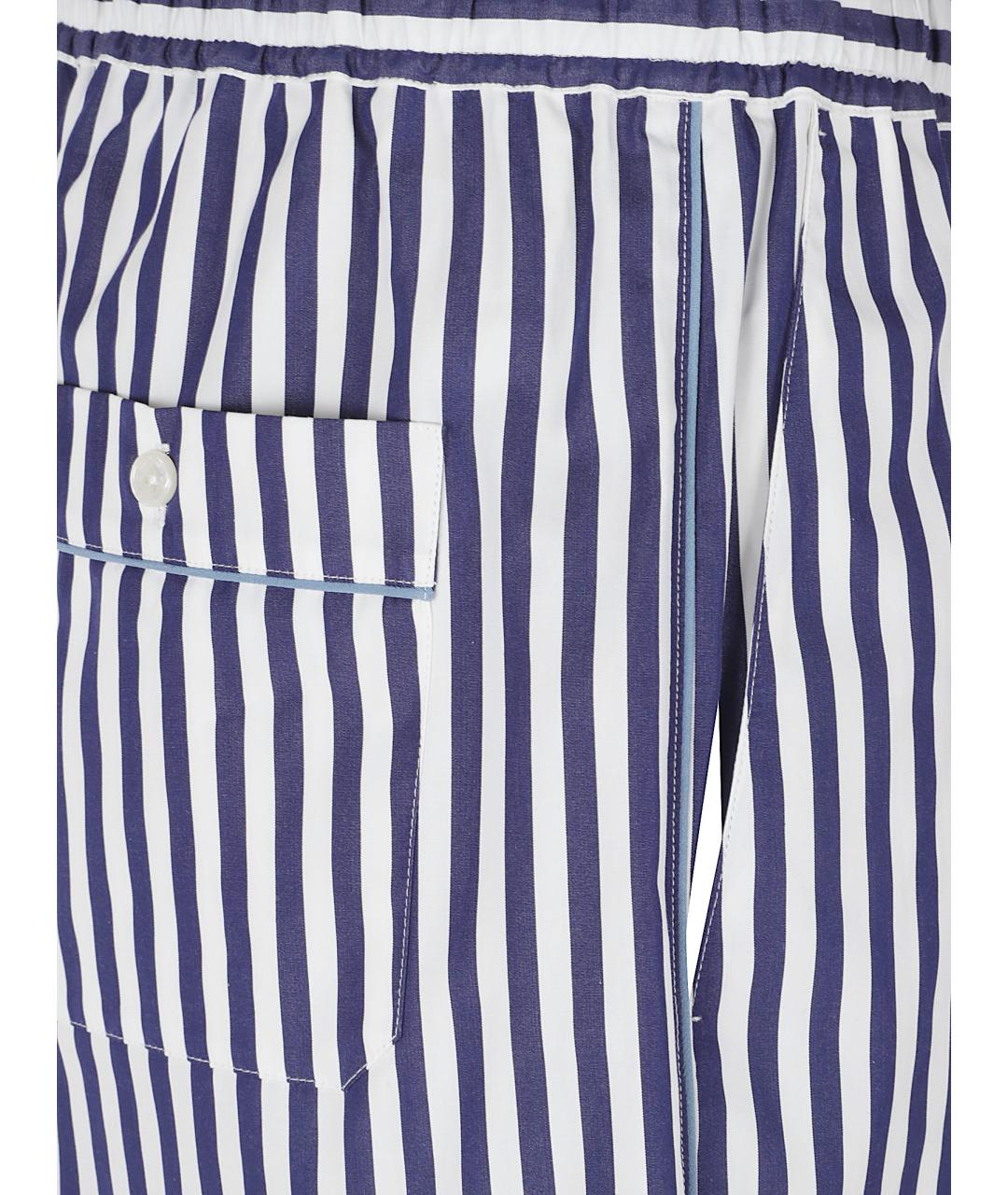 DOLCE&GABBANA Мульти хлопковые шорты, фото 2