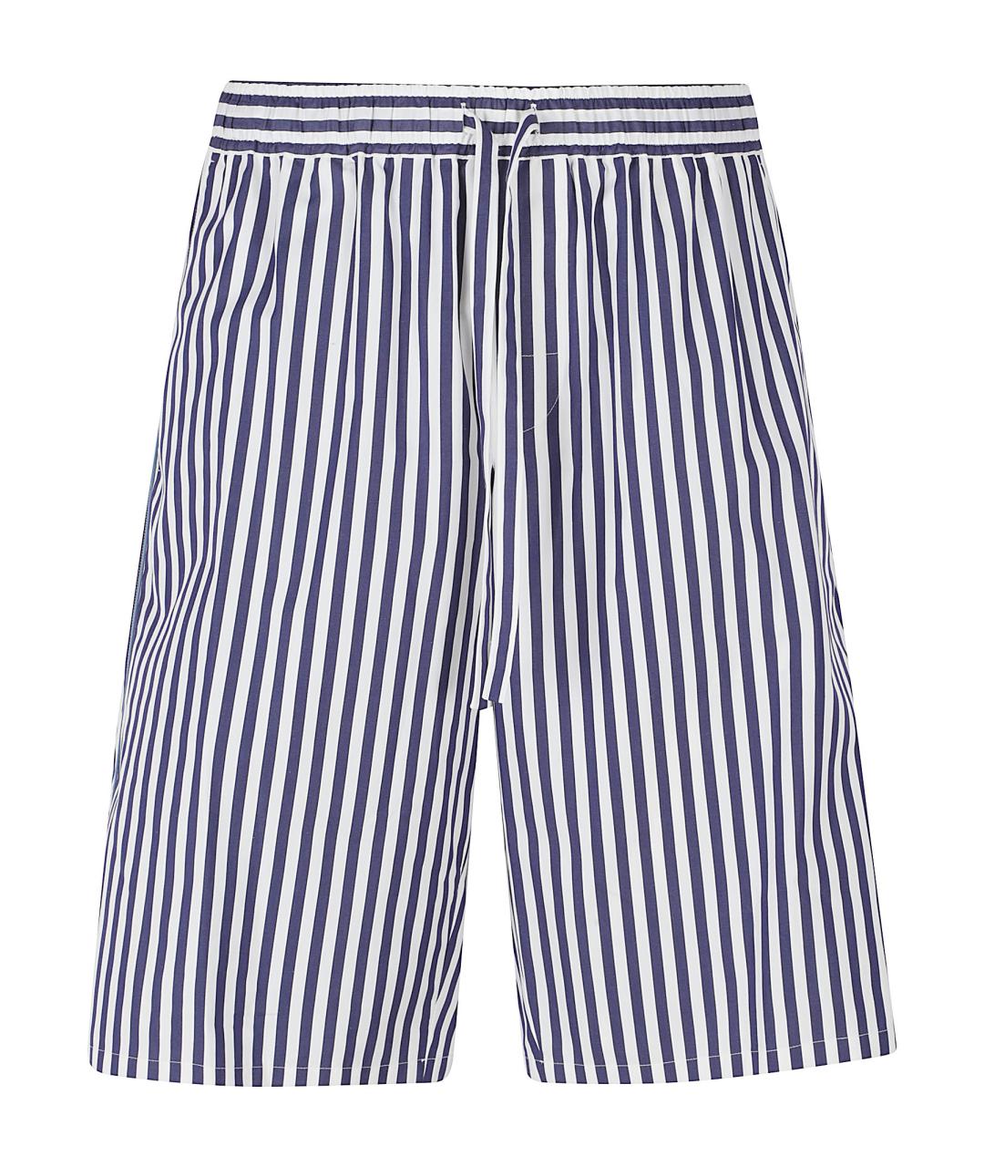 DOLCE&GABBANA Мульти хлопковые шорты, фото 1