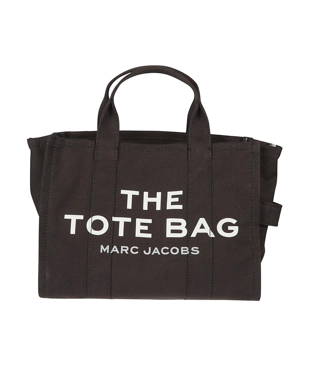 MARC JACOBS Черная хлопковая сумка тоут, фото 1