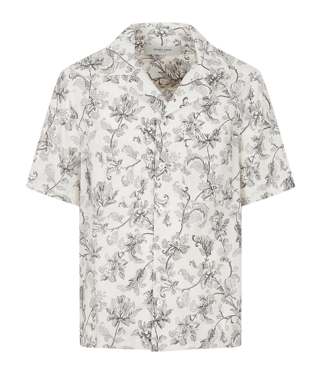 GOLDEN GOOSE DELUXE BRAND Мульти хлопковая кэжуал рубашка, фото 1