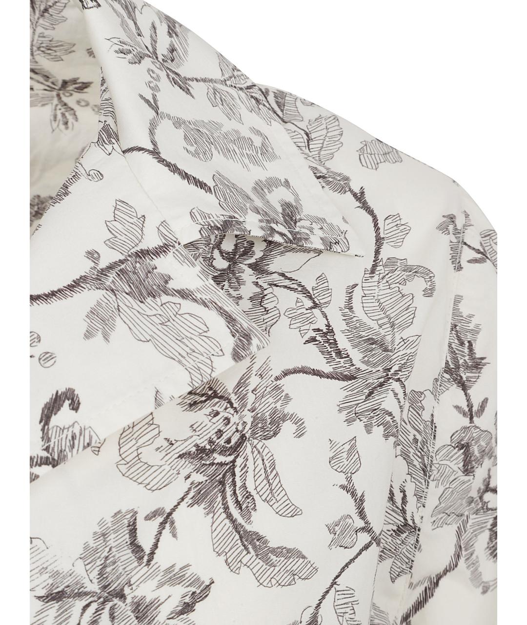 GOLDEN GOOSE DELUXE BRAND Мульти хлопковая кэжуал рубашка, фото 2