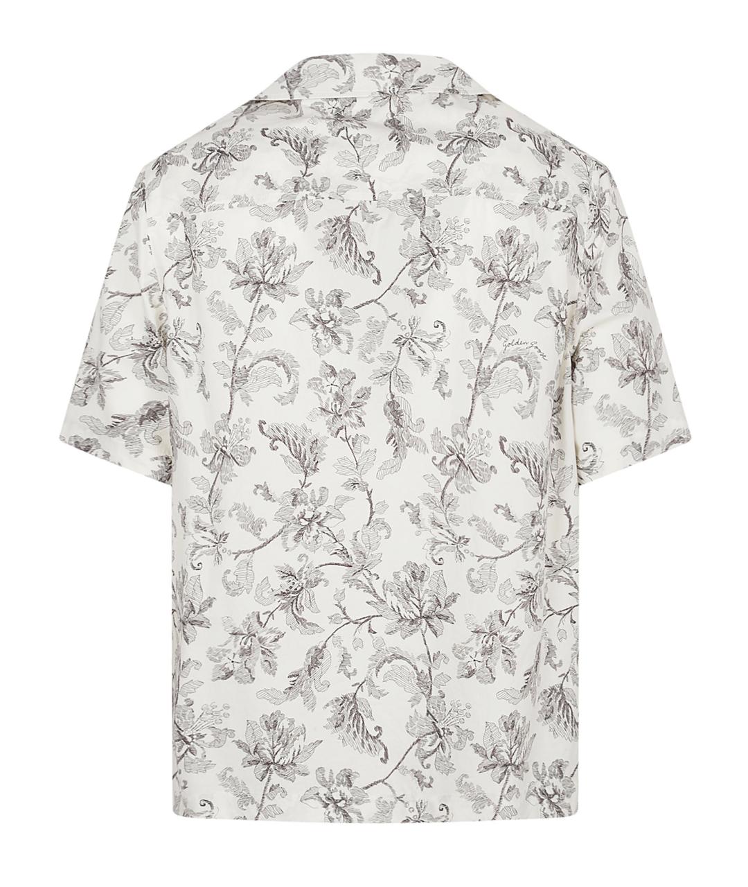 GOLDEN GOOSE DELUXE BRAND Мульти хлопковая кэжуал рубашка, фото 3