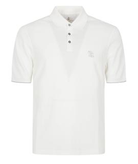 BRUNELLO CUCINELLI Поло с коротким рукавом