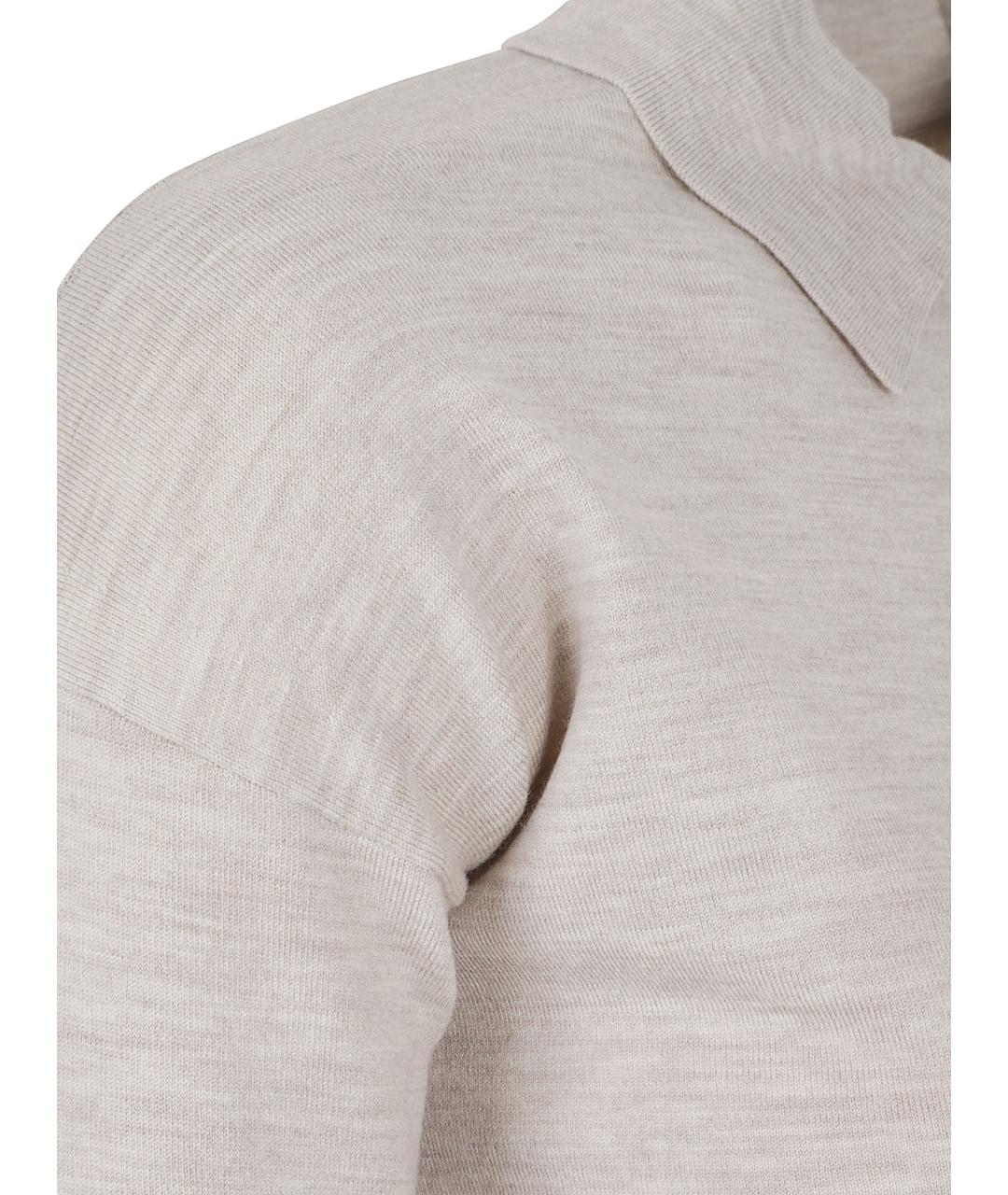 MAX MARA Бежевый кардиган, фото 2