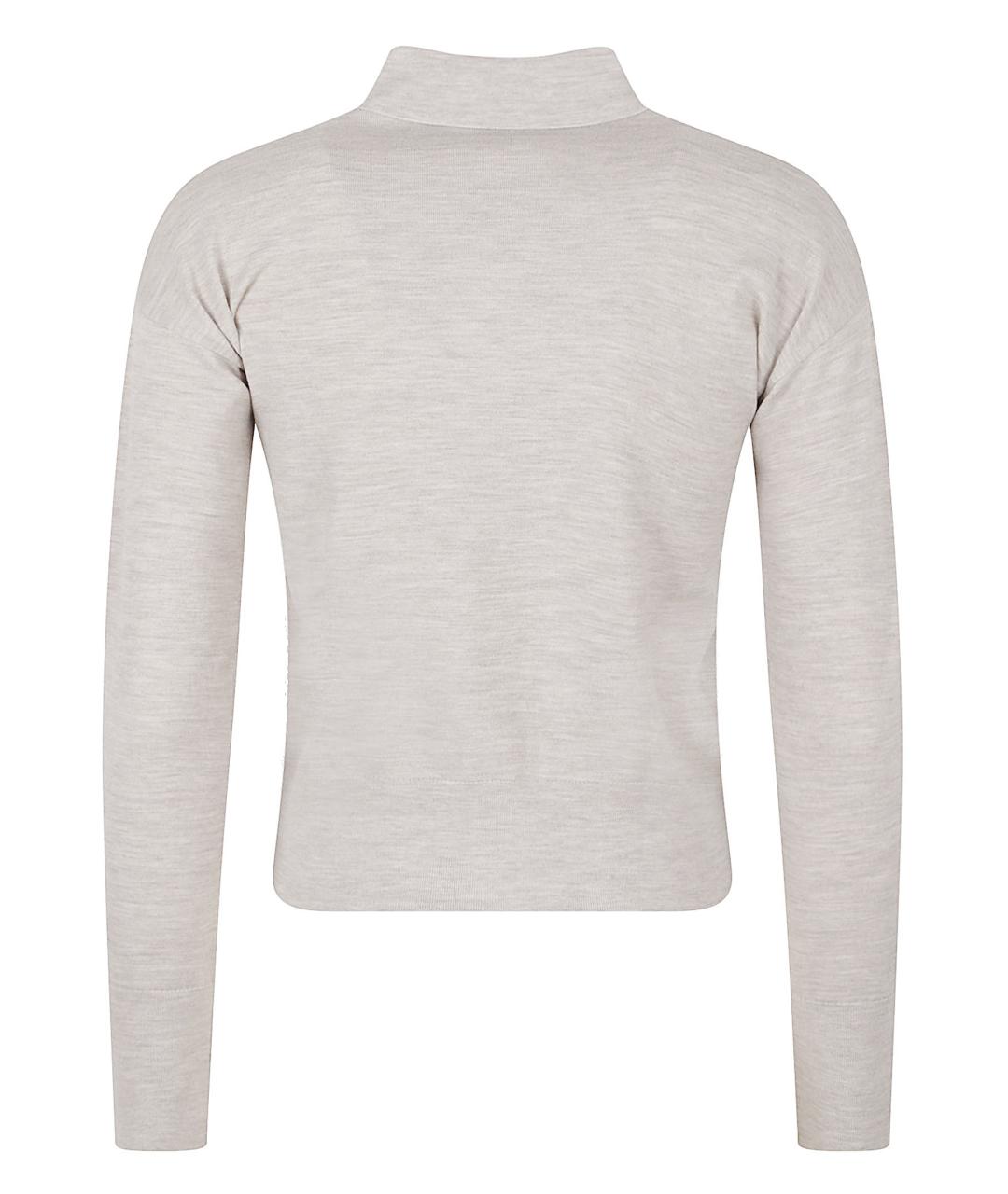 MAX MARA Бежевый кардиган, фото 3