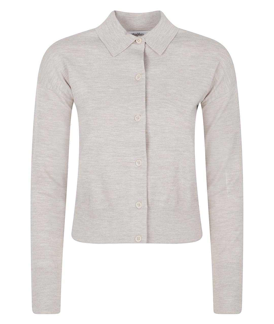 MAX MARA Бежевый кардиган, фото 1