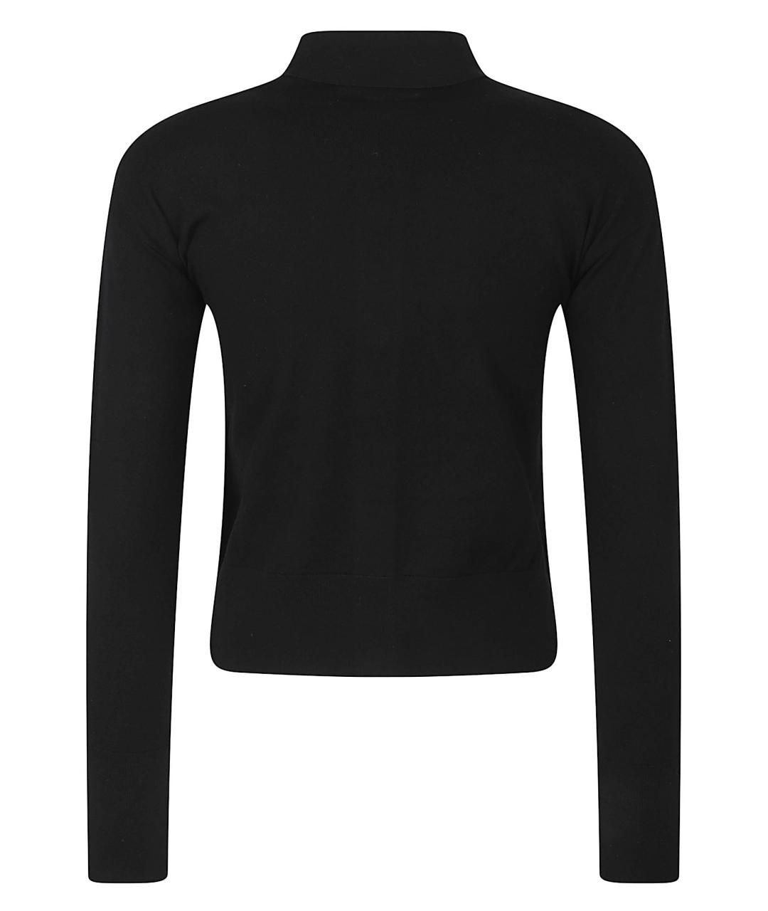 MAX MARA Черный шерстяной кардиган, фото 3