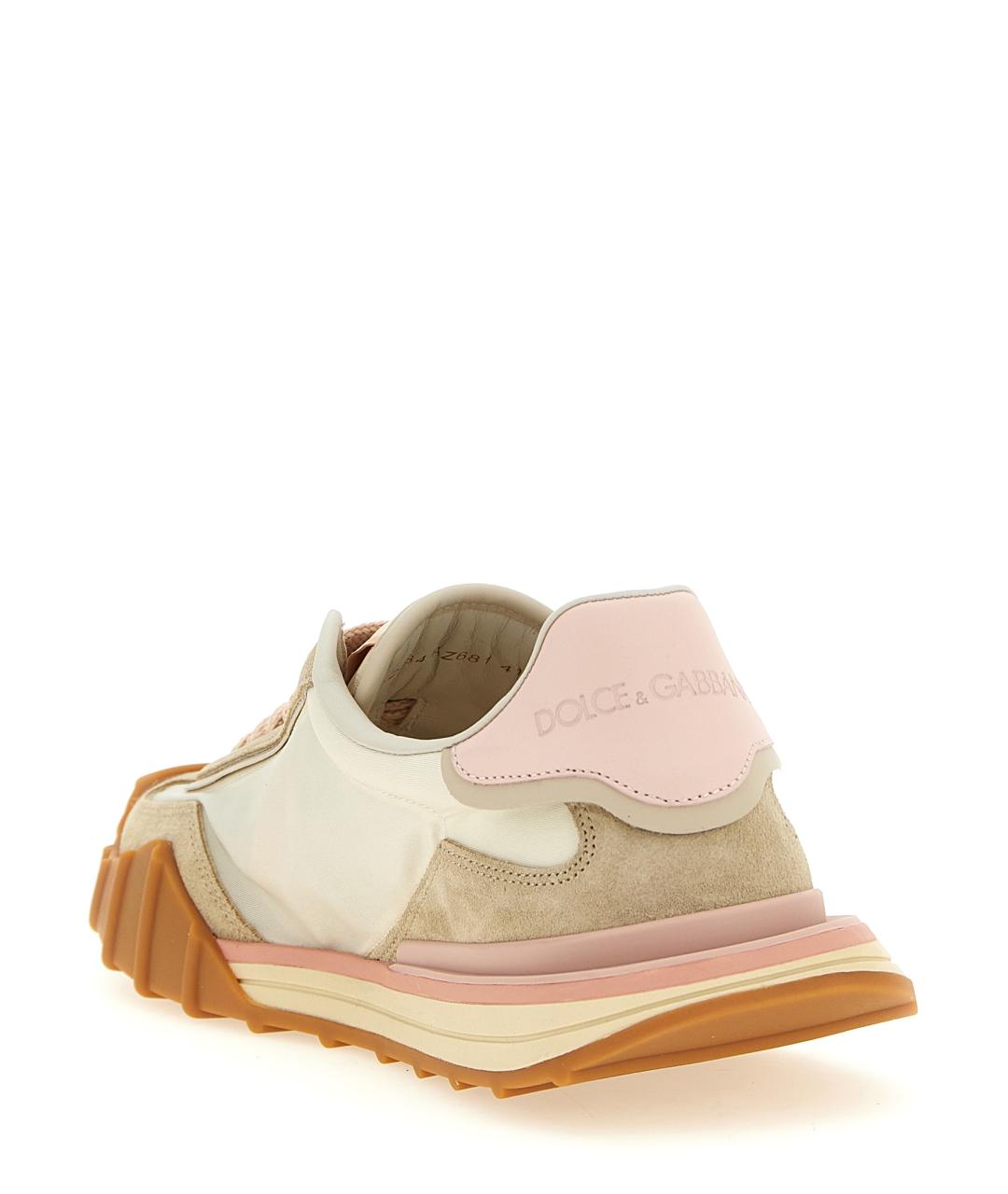 DOLCE&GABBANA Мульти синтетические кроссовки, фото 3