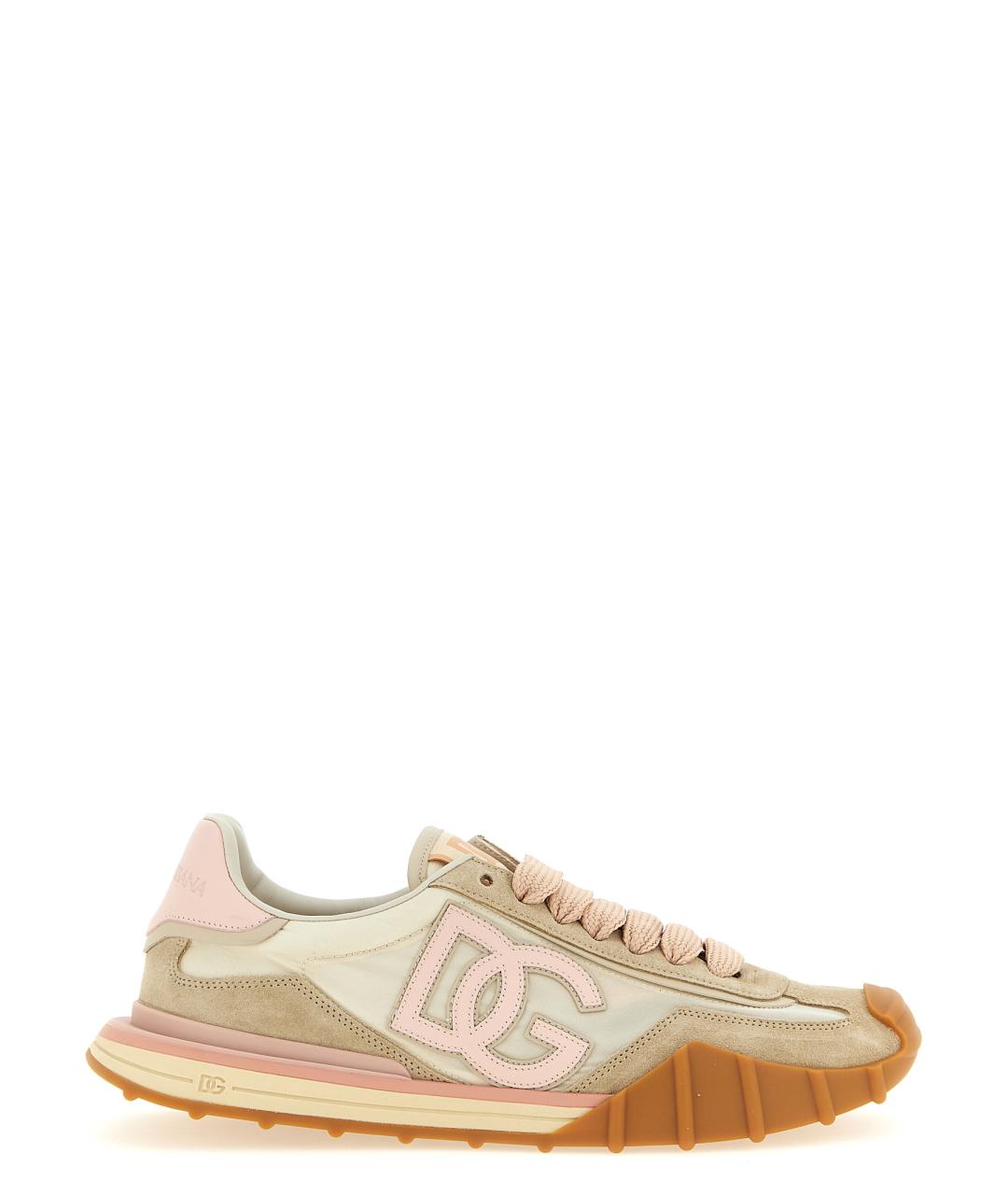 DOLCE&GABBANA Мульти синтетические кроссовки, фото 1