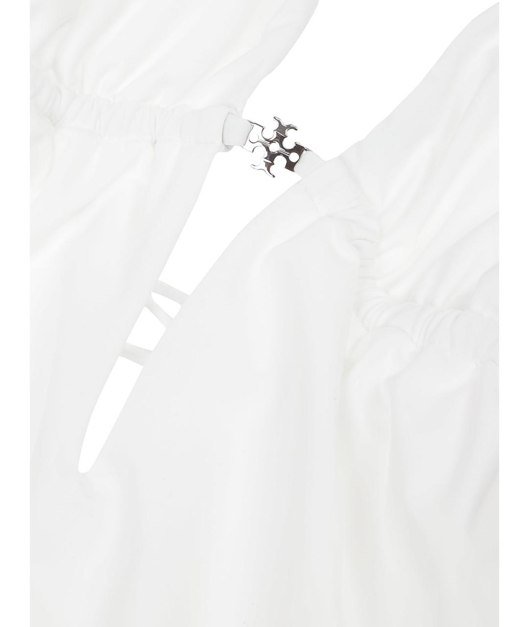 TORY BURCH Белый полиамидовый купальник, фото 2