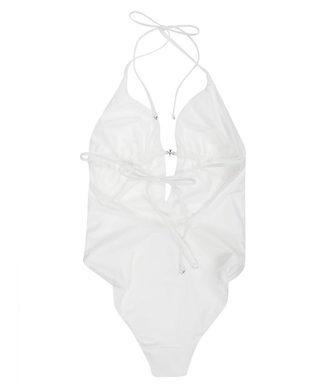 TORY BURCH Белый полиамидовый купальник, фото 3