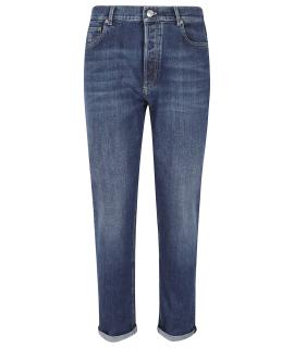 BRUNELLO CUCINELLI Джинсы скинни