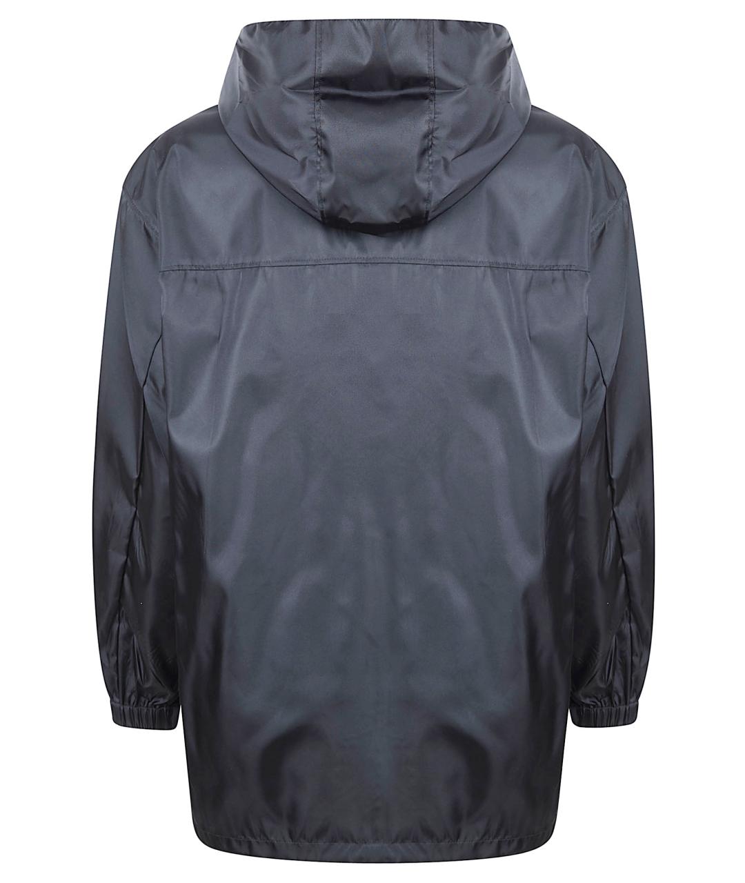 PRADA Черная полиамидовая куртка, фото 2