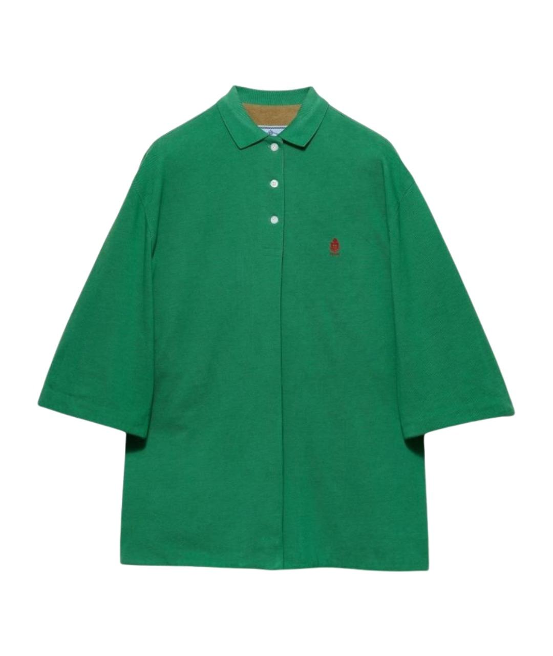 PRADA Зеленая куртка, фото 1