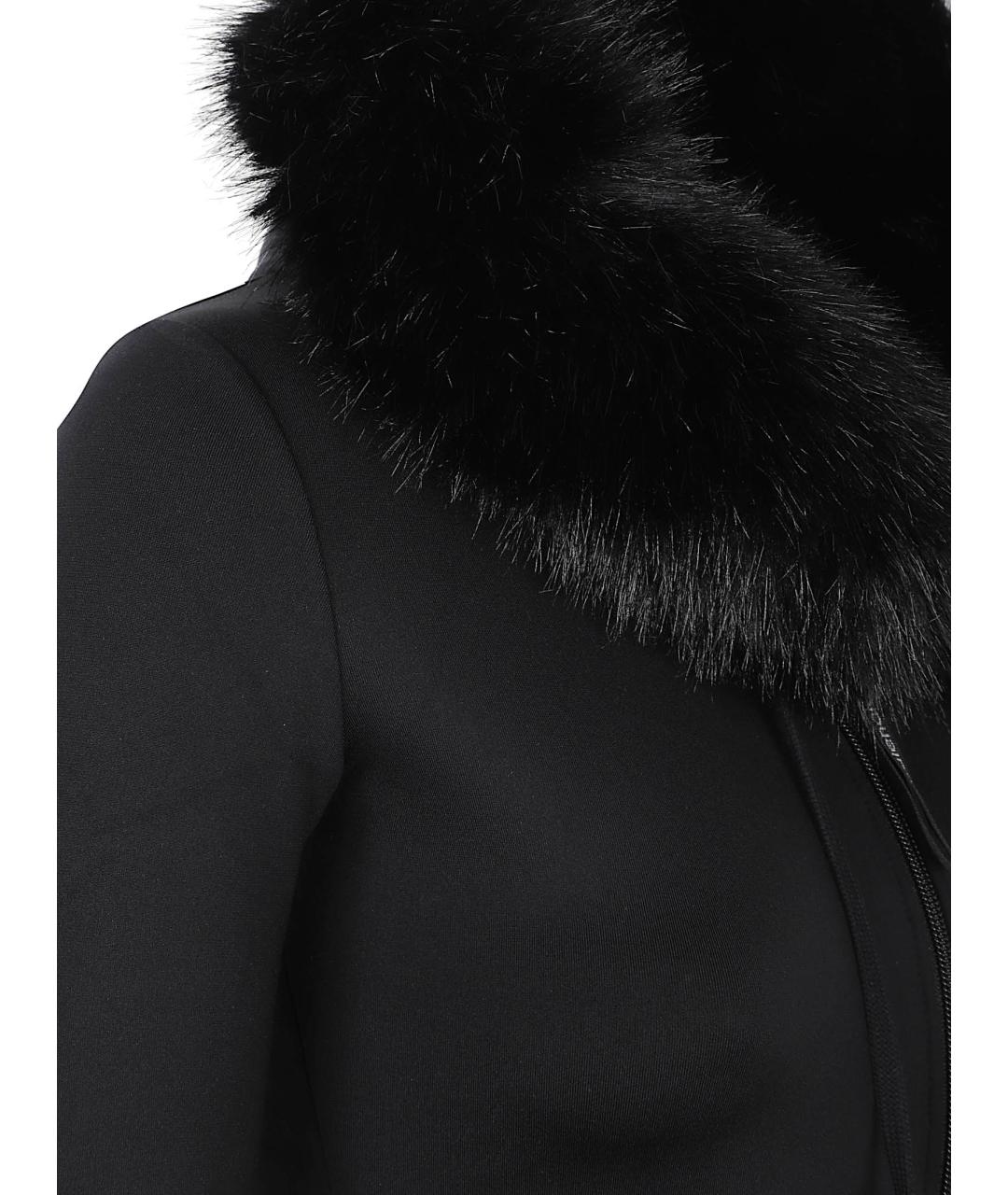 BALENCIAGA Черная полиамидовая куртка, фото 2