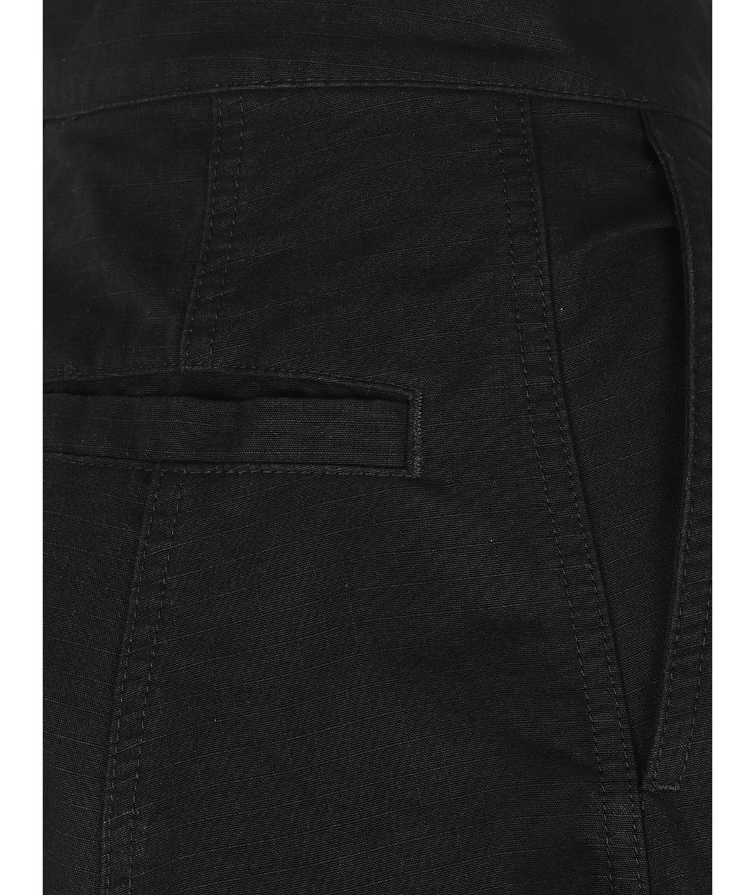 BALENCIAGA Черная хлопковая юбка макси, фото 2