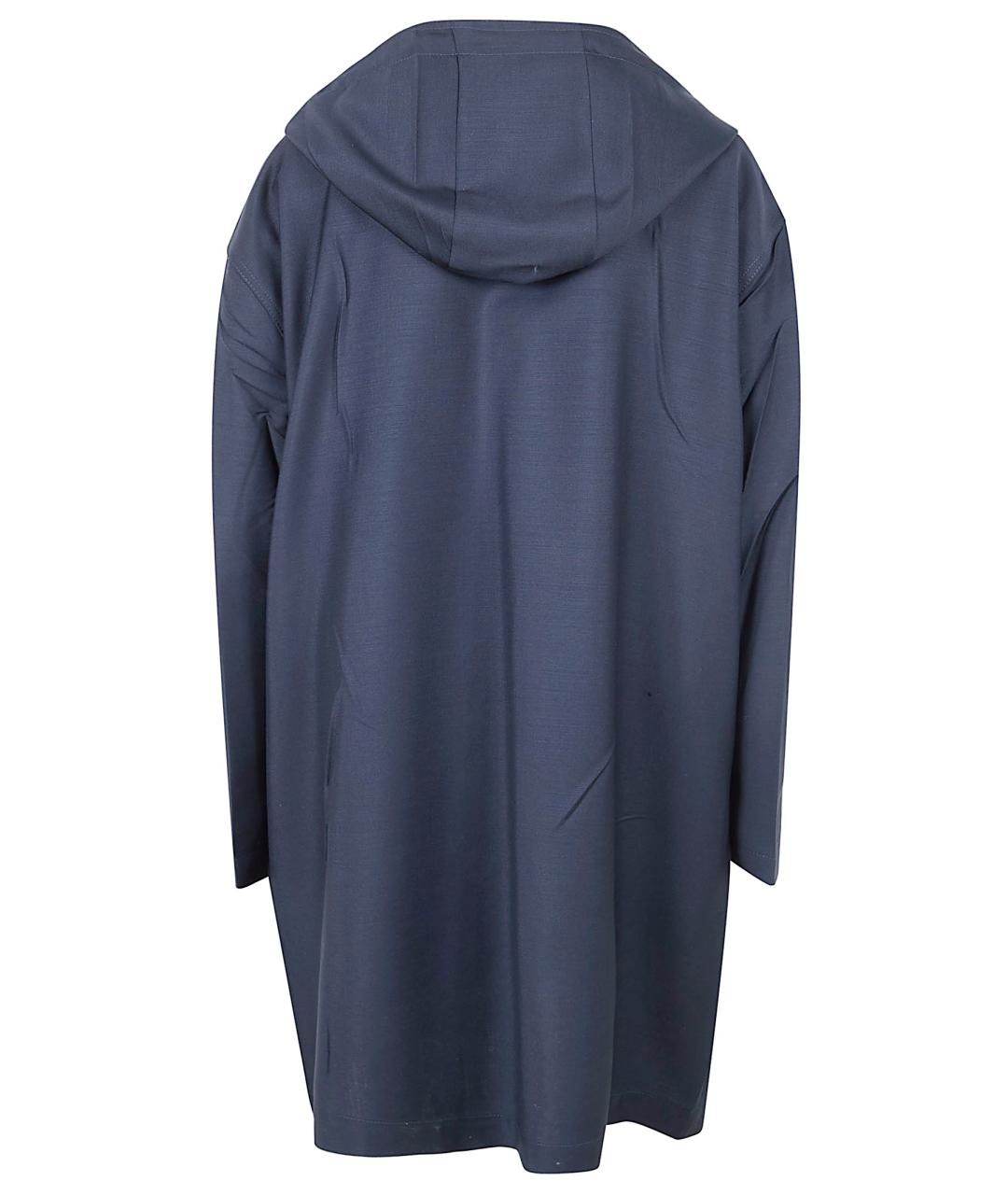 PRADA Синяя шерстяная парка, фото 2