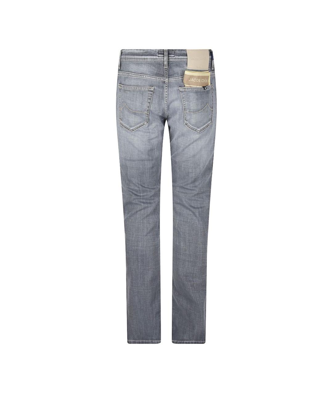 JACOB COHEN Черные джинсы скинни, фото 2